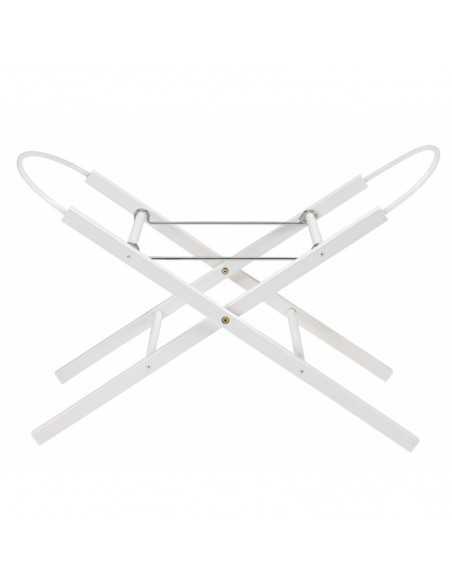 East Coast Moses Basket Folding Stand-White East Coast