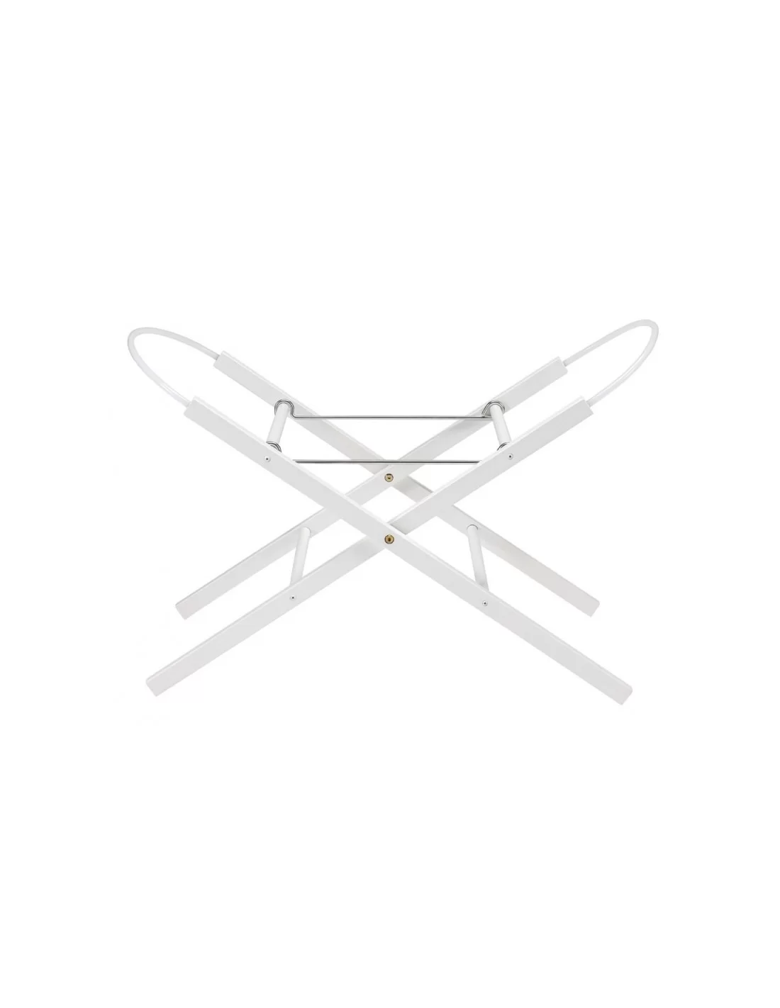East Coast Moses Basket StandWhite