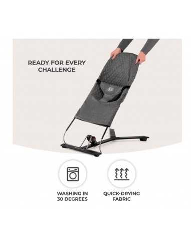 Kinderkraft Mimi Bounacer-Grey Kinderkraft Mimi Bounacer-Grey