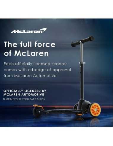 McLaren Scooter 5+ yrs-Orange/Black McLaren Scooter 5+ yrs-Orange/Black
