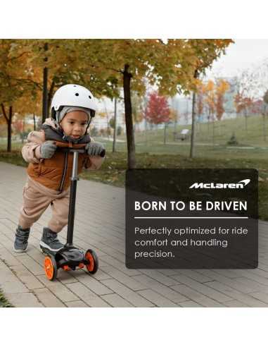 McLaren Scooter 3+ yrs-Orange/Black McLaren Scooter 3+ yrs-Orange/Black