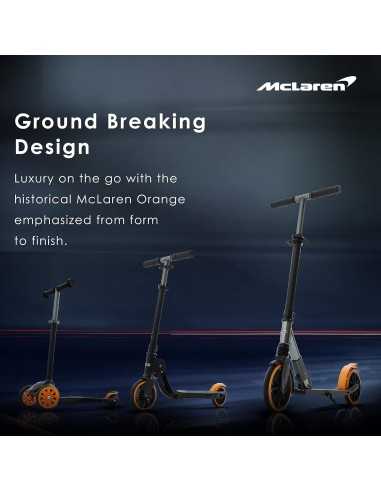 McLaren Scooter 3+ yrs-Orange/Black McLaren Scooter 3+ yrs-Orange/Black