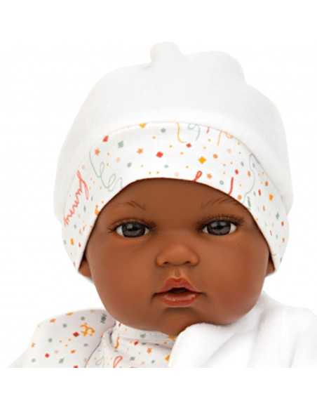 Arias 33cm Doll Natal with Crying Function and Comforter Arias Toys