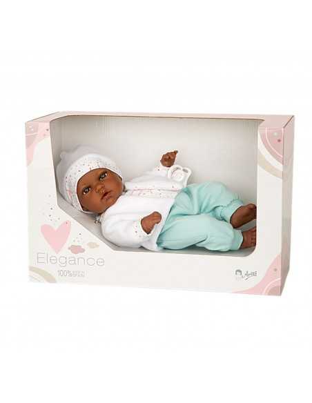 Arias 33cm Doll Natal with Crying Function and Comforter Arias Toys