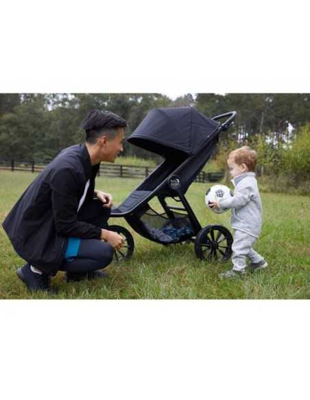 Baby Jogger City Elite 2 Stroller-Opulent Black Baby Jogger