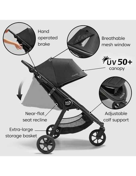 Baby Jogger City Mini GT2 Stroller-Briar Green Baby Jogger