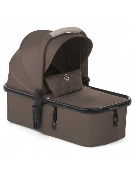 Jane Crosslight Micro Koos iSize R1 10 Piece Travel System Bundle-Oak Milk Johnston Prams