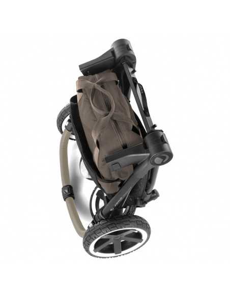 Jane Crosslight Micro Koos iSize R1 10 Piece Travel System Bundle-Oak Milk Johnston Prams