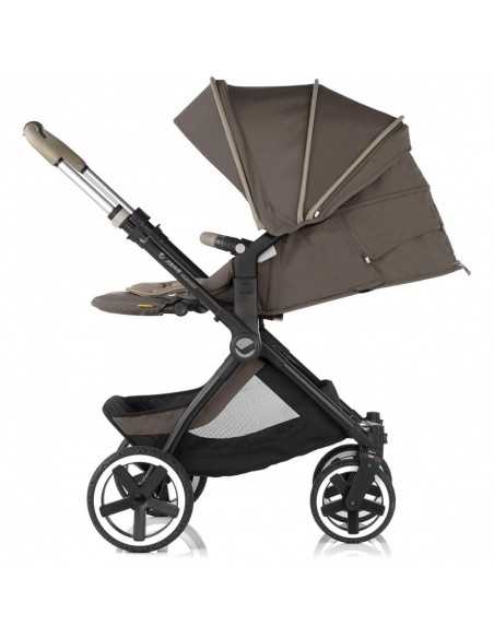 Jane Crosslight Micro Koos iSize R1 10 Piece Travel System Bundle-Oak Milk Johnston Prams