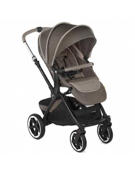Jane Crosslight Micro Koos iSize R1 10 Piece Travel System Bundle-Oak Milk Johnston Prams