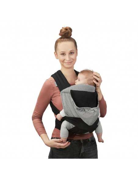 Kinderkraft ADROEE Baby Carrier-Grey kinderkraft