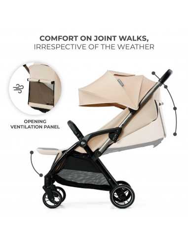 Kinderkraft Apino Stroller-Dune Beige Kinderkraft Apino Stroller-Dune Beige