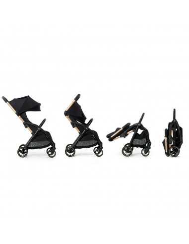 Kinderkraft Apino Stroller-Raven Black Kinderkraft Apino Stroller-Raven Black