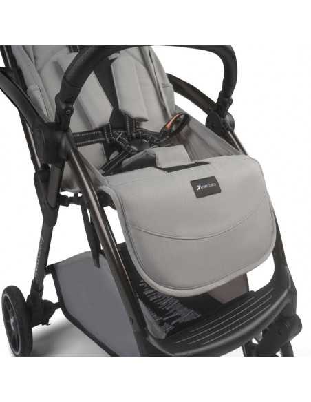 Leclerc Baby Influencer Air Stroller-Violet Grey Leclerc Baby