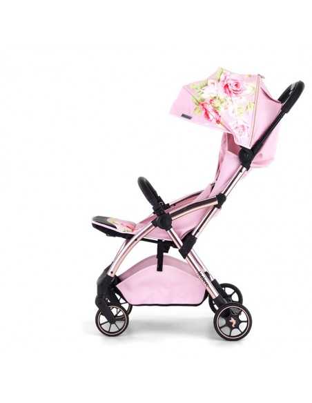 Leclerc Baby By Monnalisa Stroller-Antique Pink Leclerc Baby