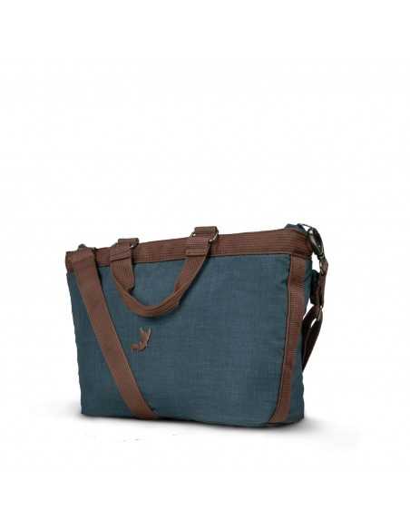 Leclerc Baby Influencer Air Luxury Changing Bag-Denim Blue Leclerc Baby