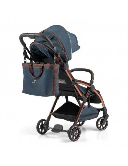 Leclerc Baby Influencer Air Changing Bag-Denim Blue Leclerc Baby