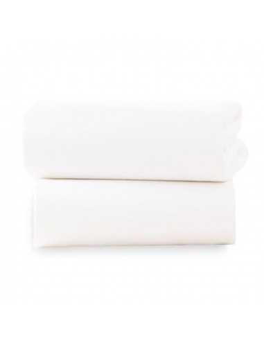 Clair de Lune 2 Pack Fitted Cotton...