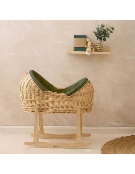 Clair de Lune Organic Natural Noah Pod®-Forest Green Clair De Lune