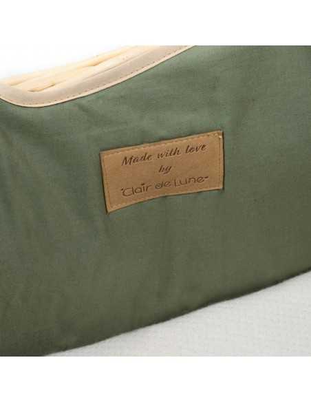 Clair de Lune Organic Natural Noah Pod®-Forest Green Clair De Lune