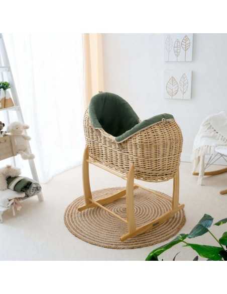 Clair de Lune Organic Natural Noah Pod®-Forest Green Clair De Lune