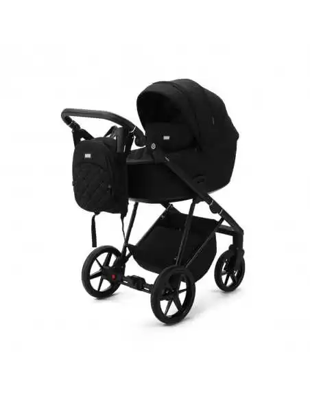 Mee Go Milano Evo 2in1 Travel System-Abstract Black Mee Go