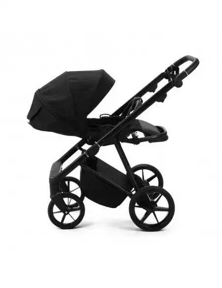 Mee Go Milano Evo 2in1 Travel System-Abstract Black Mee Go