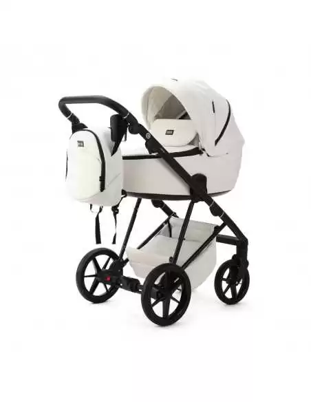 Mee Go Milano Evo 2in1 Travel System-Pearl White Mee Go