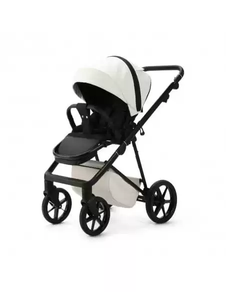 Mee Go Milano Evo 2in1 Travel System-Pearl White Mee Go