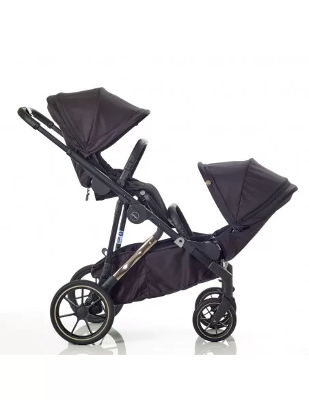 Mee Go UNO+ 3in1 Travel System-Dusty Rose/Black Mee Go