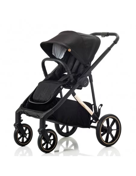 Mee Go UNO+ 3in1 Travel System-Dusty Rose/Black Mee Go