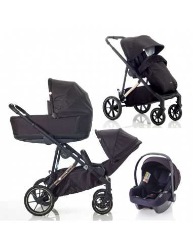 Mee Go UNO+ 3in1 Travel System-Dusty...