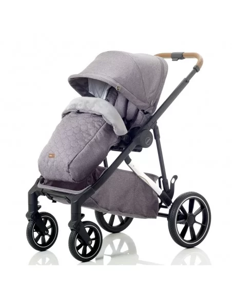Mee Go UNO+ 3in1 Travel System-Pearl Chrome/Grey Mee Go