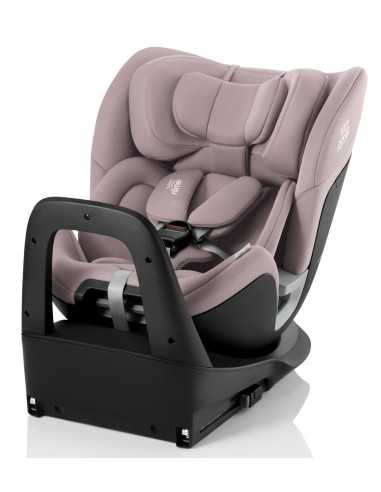 Britax Romer Swivel i-Size 40-125 cm Car Seat-Dusty Rose