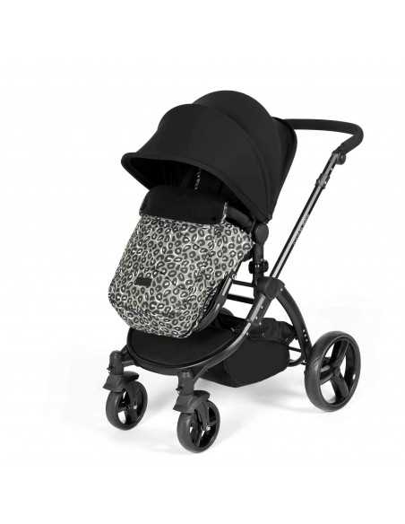 Ickle Bubba Printed Universal Travel System Footmuff-Leapord Ickle Bubba