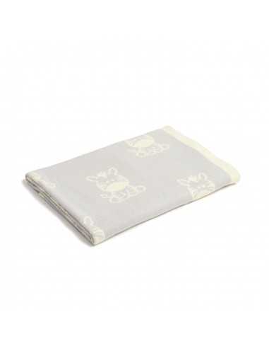 Clair de Lune Reversible Knitted...