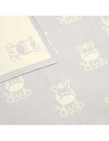 Clair de Lune Reversible Knitted... Clair de Lune Reversible Knitted...