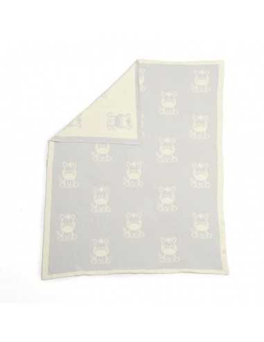 Clair de Lune Reversible Knitted... Clair de Lune Reversible Knitted...