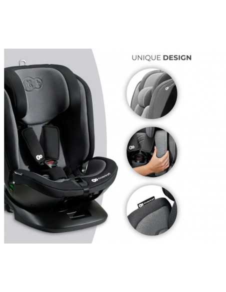 Kinderkraft Rotating Xpedition 2 i-Size Car Seat-Black kinderkraft