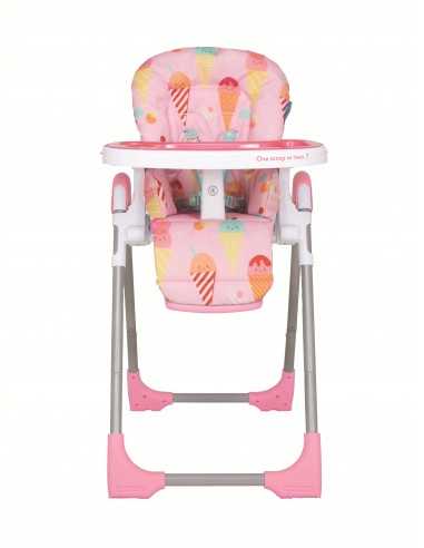 Cosatto Noodle 0+ Highchair-Ice Ice Baby