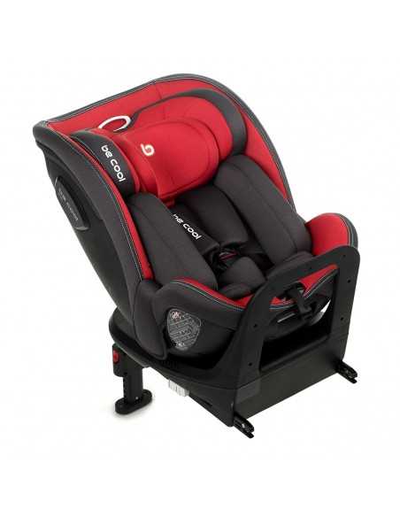 Be Cool Fit Car Seat i-Size 40-105 cm-Scarlet Be Cool