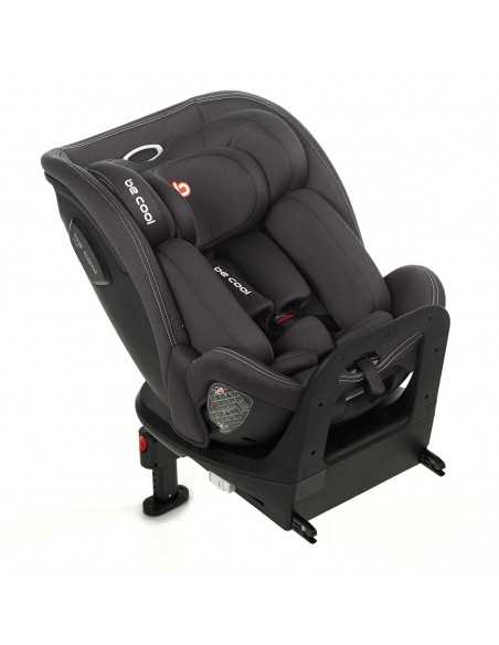 Be Cool Fit Car Seat i-Size 40-105 cm-Dark Be Cool