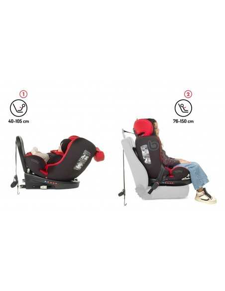 Be Cool Easy Car Seat i-Size 40-150cm-Fuel Be Cool