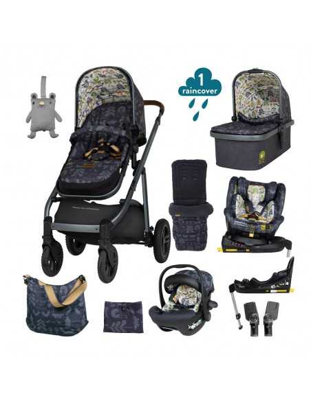 Cosatto Wow 2 Special Edition All Stage Everything Bundle-Nature Trail Shadow Cosatto