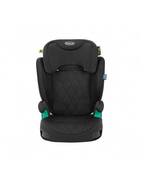 Graco Affix™ i-Size R129 ISOFIX Highback Booster-Midnight Graco