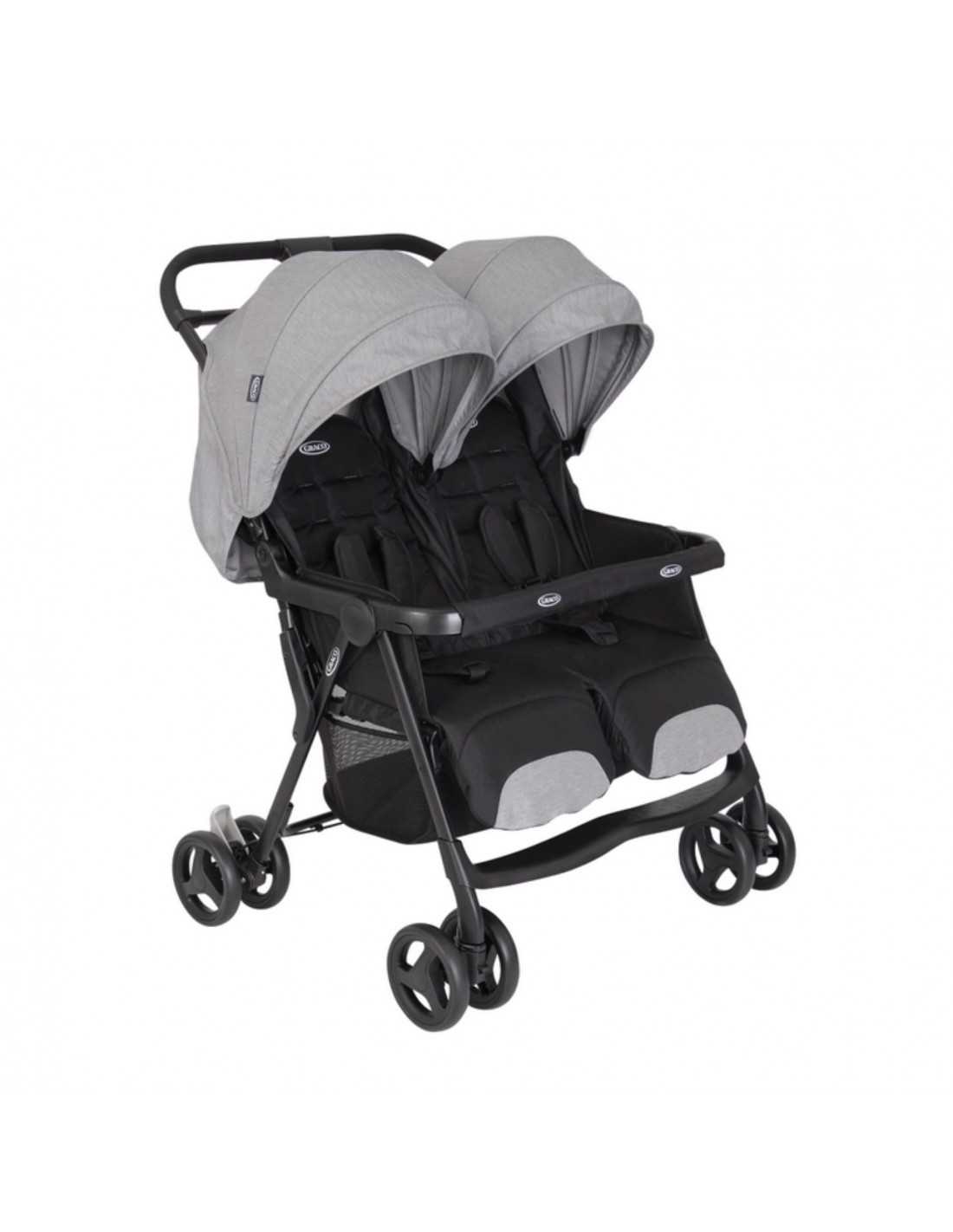 Graco grow and go best sale double stroller