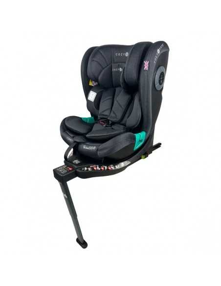 Cozy N Safe Comet i-Size 360° Rotation Car Seat-Graphite Cozy N Safe