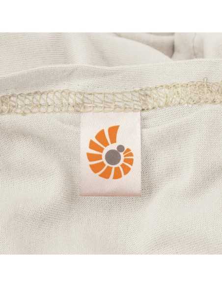 ErgoBaby Aura Sustainably Baby Wrap-Knit Cream ErgoBaby