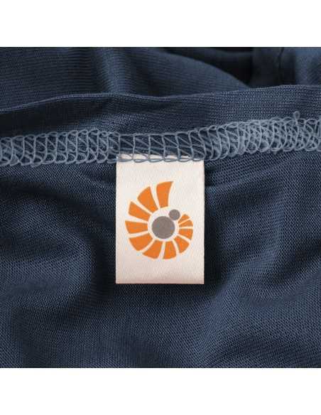 ErgoBaby Aura Sustainably Baby Wrap-Knit Twilight Navy ErgoBaby