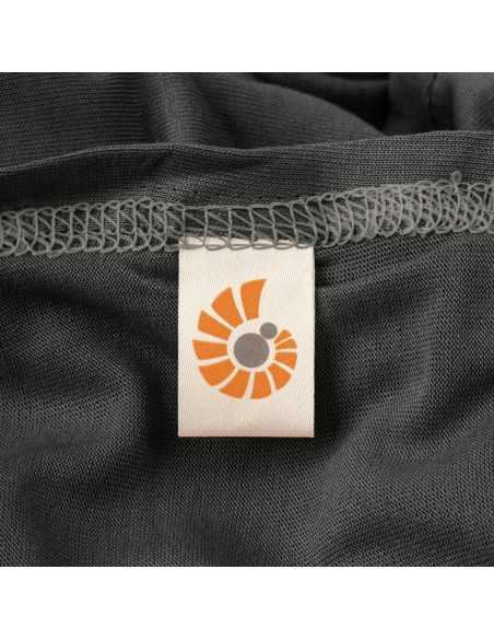ErgoBaby Aura Sustainably Baby Wrap-Knit Soft Black ErgoBaby